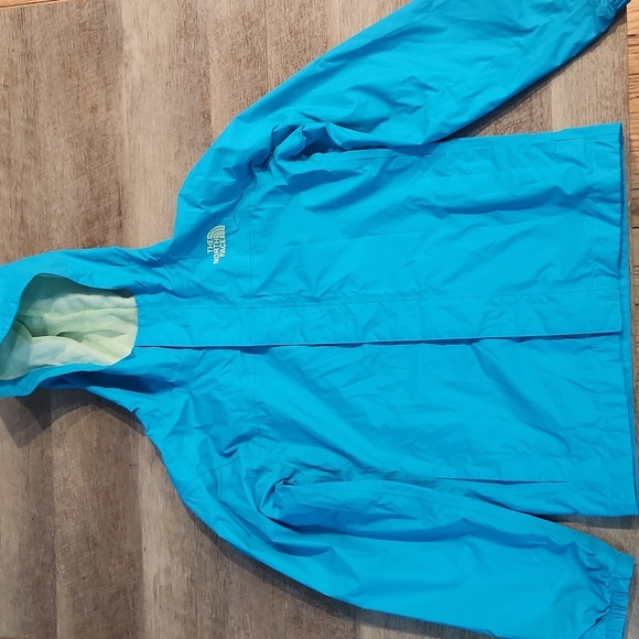 The North Face Hooded Windbreaker. Girls Size M (10-12) - Picture 1 of 6